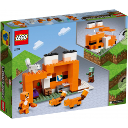 Klocki LEGO 21178 - Siedlisko lisów MINECRAFT